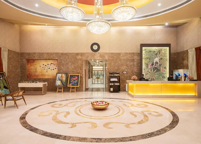 Nidhivan Sarovar Portico Vrindavan